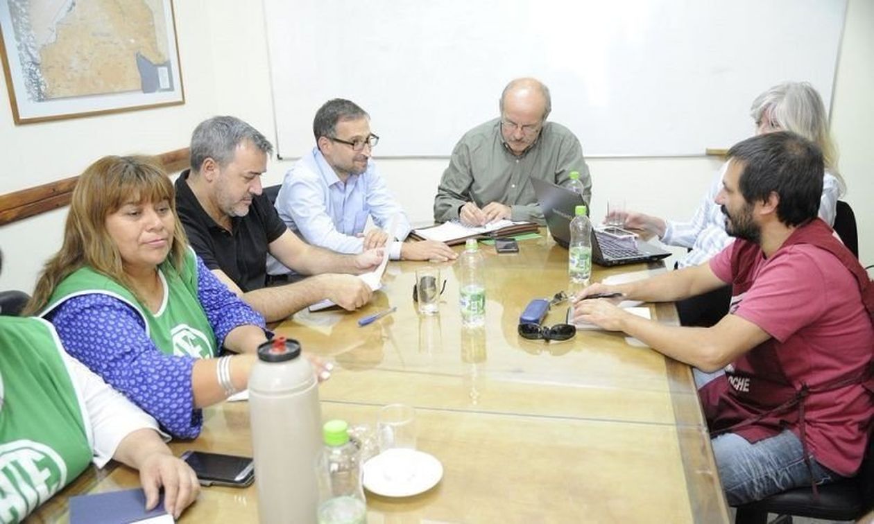 Rodolfo Aguiar ATE Luis Di Giácomo