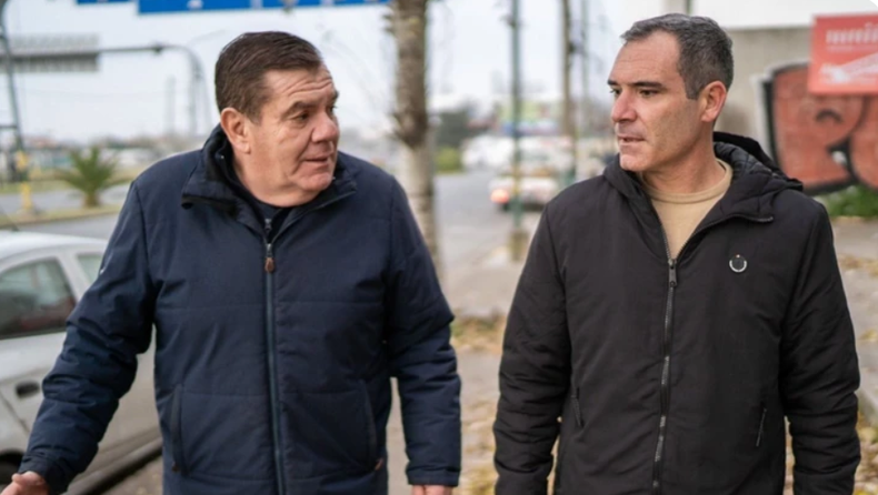 Guillermo Montenegro y Agustín Neme.