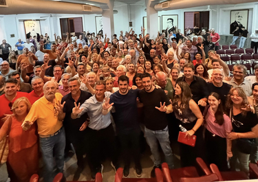 Leonel Chiarella encabezará un encuentro nacional de la UCR este viernes en Santa Fe.