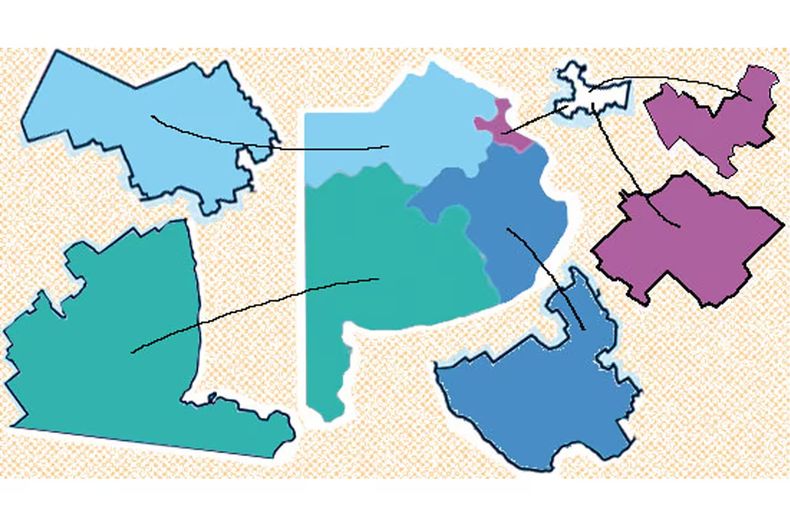 Dividir la provincia de Buenos Aires, una idea que cada tanto vuelve (imagen: La Nación).