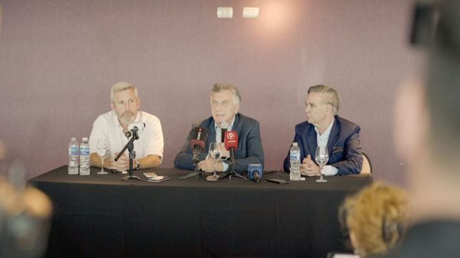 en parana y con pichetto, macri aviso: esta vez, el cambio viene en serio