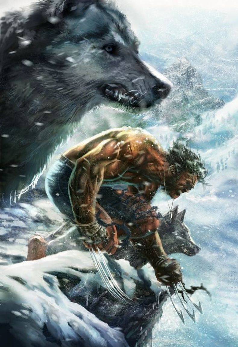Comic de Wolverine. 