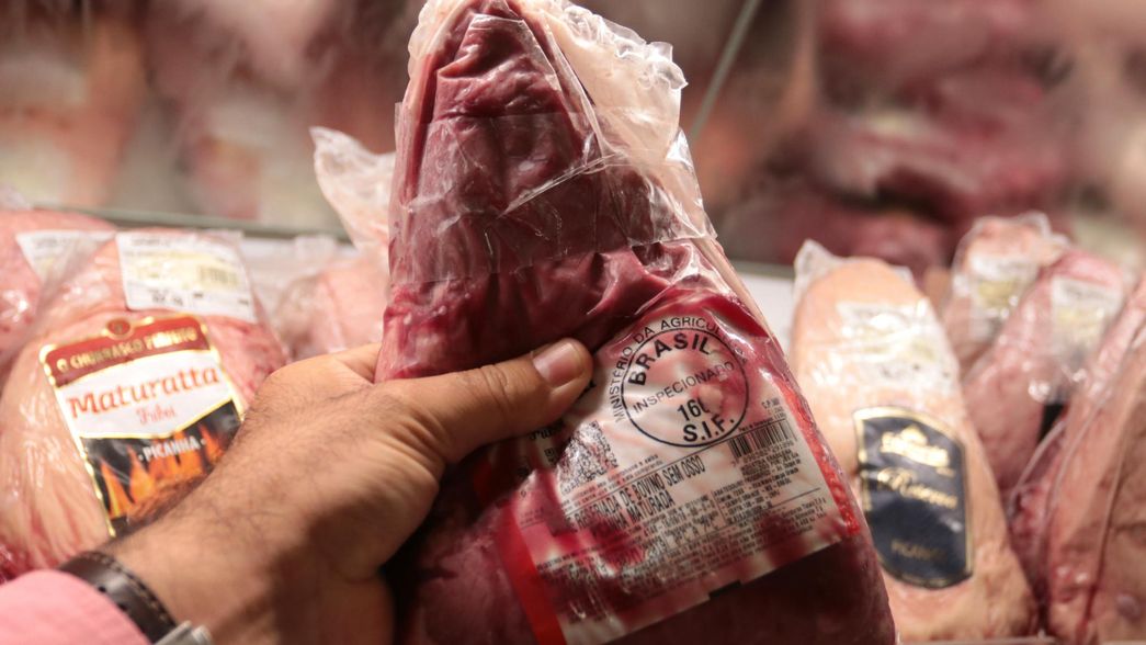 Brasil, el principal origen de las importaciones de carne.