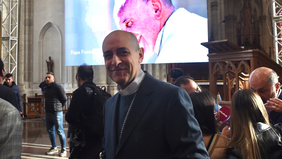 Tucho Fernández, el guardián de la doctrina de Francisco