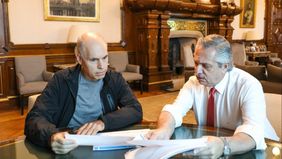 Fernández-Larreta: alta imagen para los moderados al frente de la emergencia