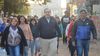 Juan Pablo Poletti, durante la campaña que lo catapultó a la intendencia de Santa Fe.