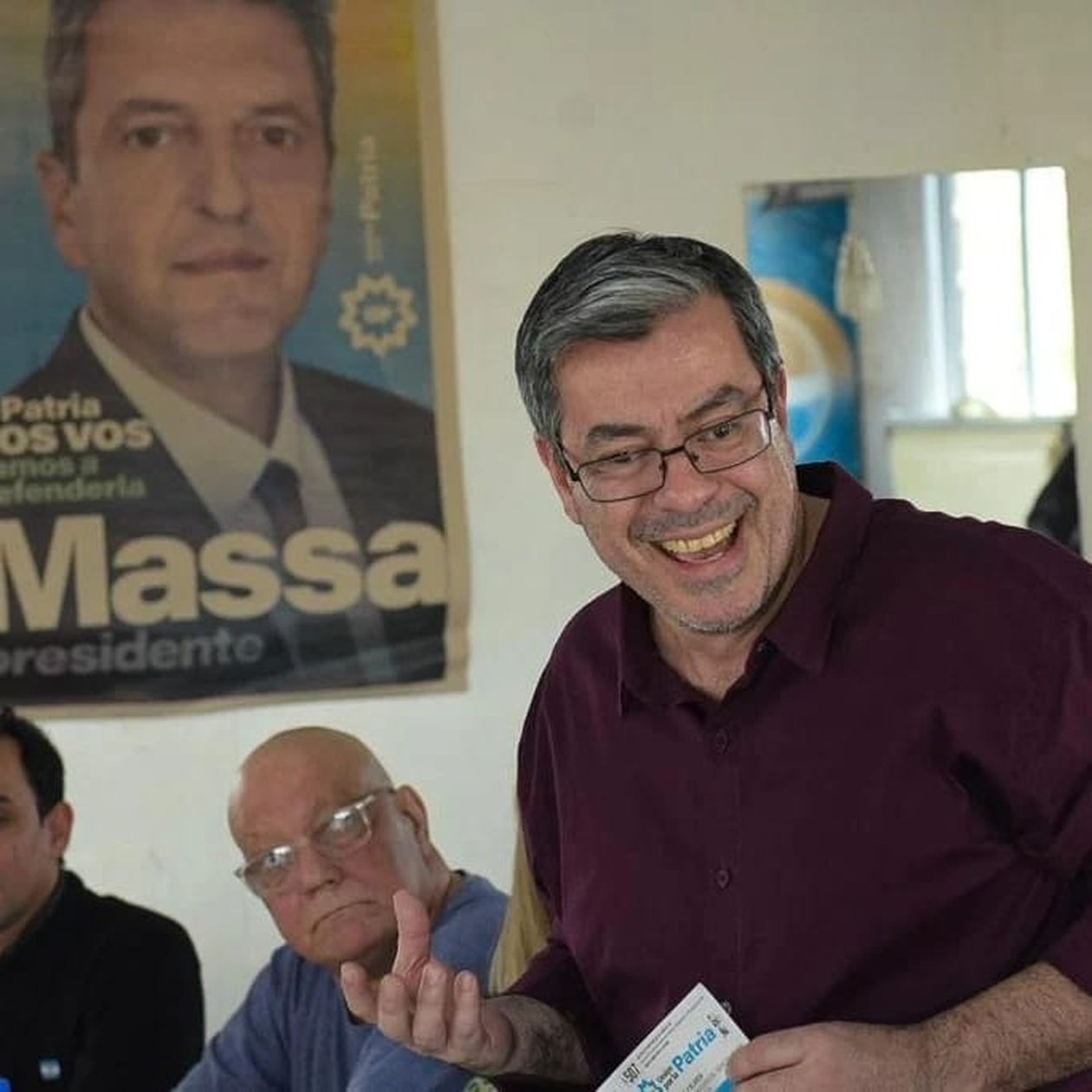 El jefe de la bancada de diputados del oficialismo Germán Martínez.