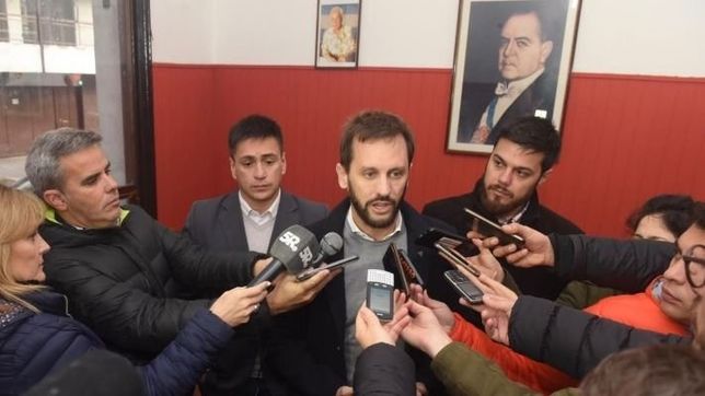 rosua aviso que no va a perjudicar a macri, pero fustigo a angelini y corral