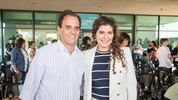 Uno y dos. Llamosas y Martínez encabezarán la lista sábana del cordobesismo a la Legislatura.