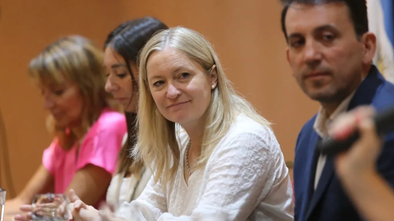 Hebe Casado, la vicegobernadora de Mendoza que quiere quedarse con la conducción del PRO.&nbsp;