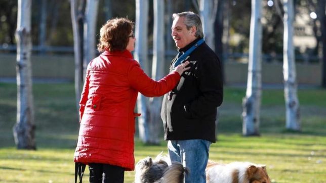 de paseo con dylan, fernandez disparo contra pena: esta nervioso