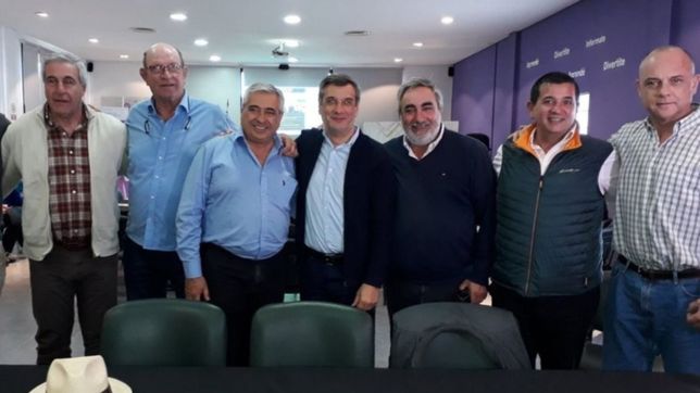 cruces y desmentidas entre intendentes de la cuarta seccion y reto de la provincia