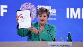 Kristalina Georgieva, directora gerenta del FMI.