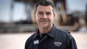 Miguel Galuccio, de Vista, se concentra en Vaca Muerta