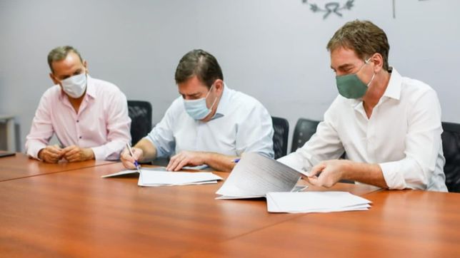de gira por el territorio bonaerense, santilli visito mar del plata