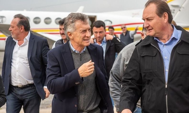Mauricio Macri en Córdoba Mauricio Macri