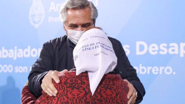 fernandez recordo a las victimas y pidio castigo para los responsables