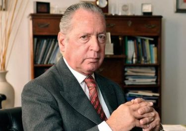 Funes de Rioja a la UIA: el caballero del lobby llega con dos ideas fijas