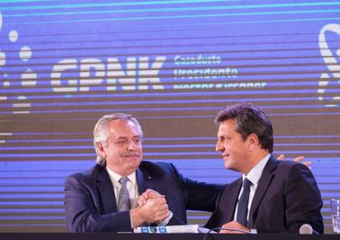 Massa dijo que el Gobierno eligió soltar reservas para no cortar la luz y el gas