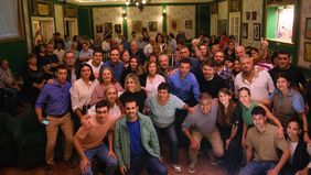 Rodrigo de Loredo visitó este miércoles San Francisco, donde fue recibido por el local Marco Puricelli.&nbsp;
