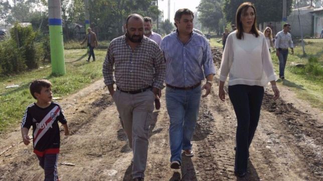 en campana: vidal ya camina los bastiones peronistas del gba