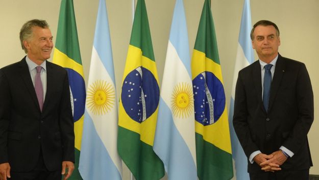 Macri y Bolsonaro prometieron adaptar el Mercosur al siglo XXI