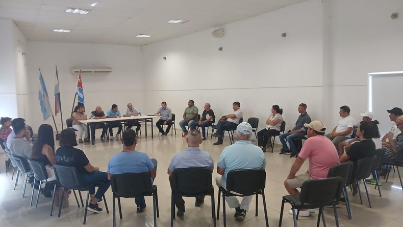 Encuentro de la Red de concejales de LLA, a principios de año en Villaguay.