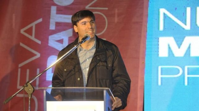 bossio evito a scioli y a randazzo: ?solo aporto a otro triunfo del fpv?