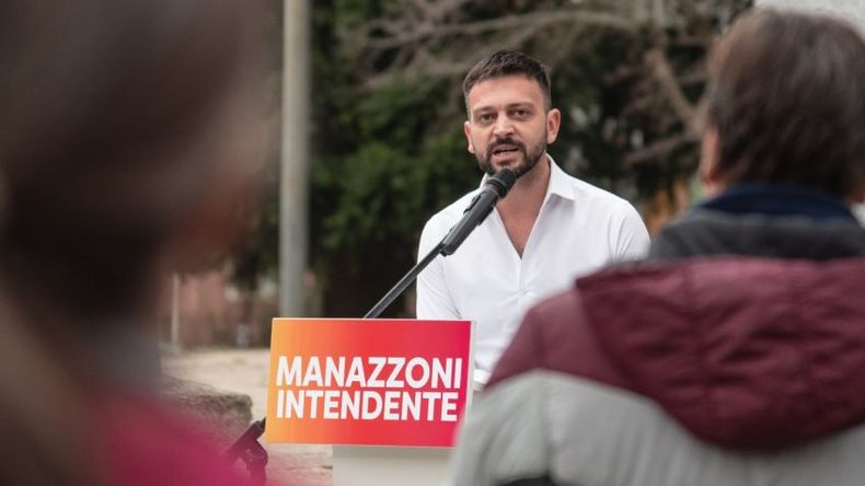 Juan Manazzoni, del PRO.