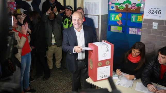 manzur: ?alperovich no esta en el peronismo, tiene otro partido?