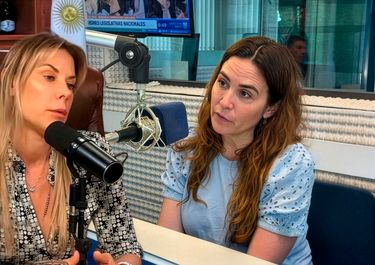 Karen Reichardt y Jimena López