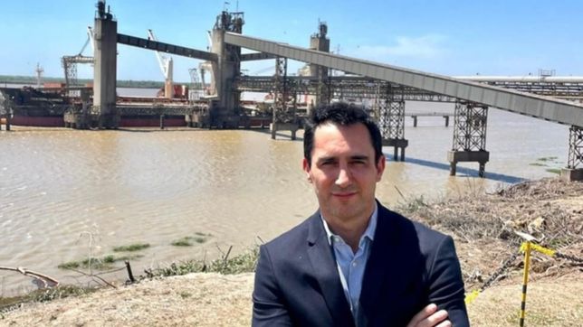 el santafesino tomas vernet es el nuevo numero dos de la hidrovia