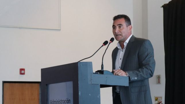 hogan, un massista puro llega a una silla clave para la hidrovia