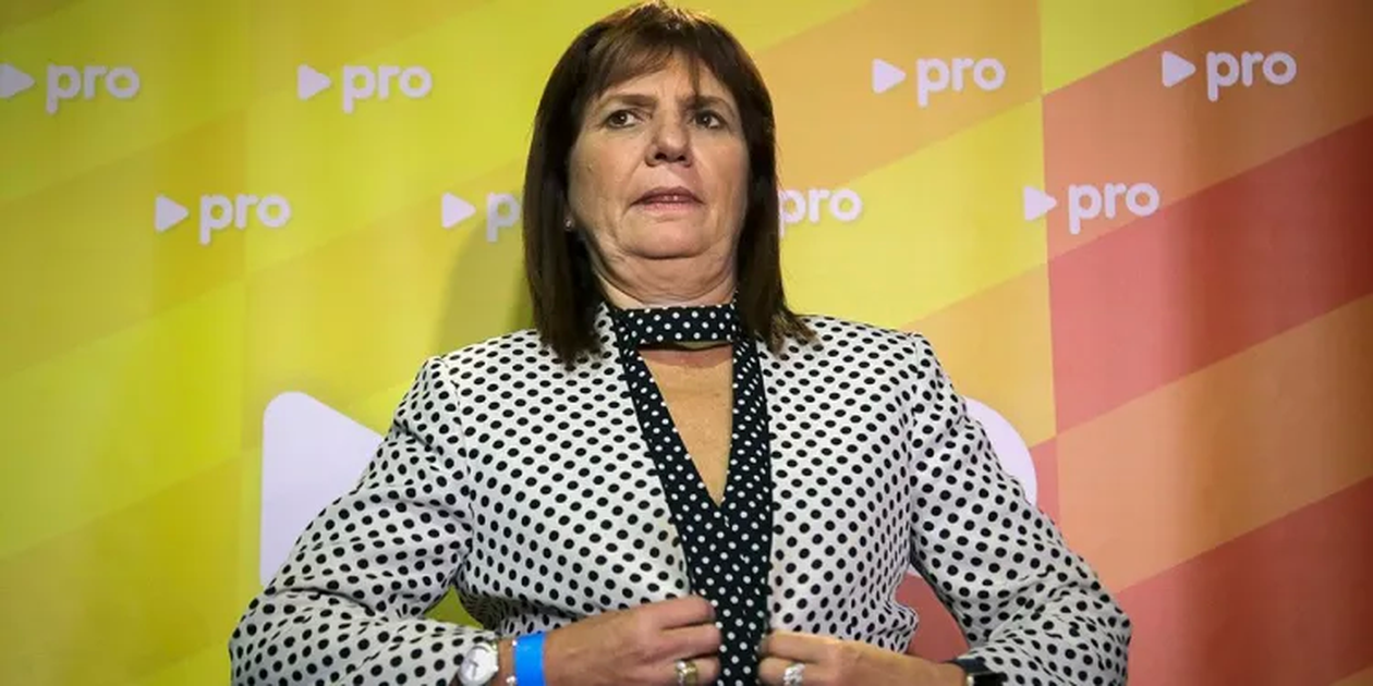 Patricia Bullrich, presidenta del PRO.