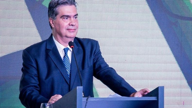 Jorge Capitanich avisó que no quiere volver a ser gobernador de Chaco.