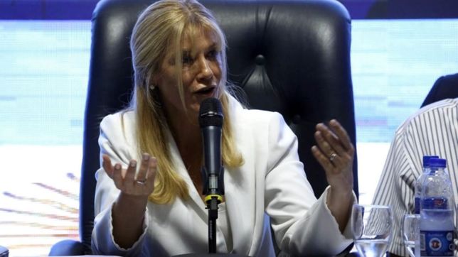 en modo candidata, el mensaje de magario apunto directamente contra vidal