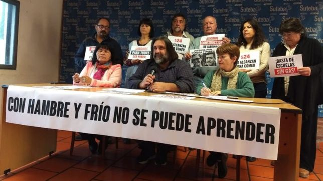 con una bateria de reclamos a vidal, los docentes preparan acciones