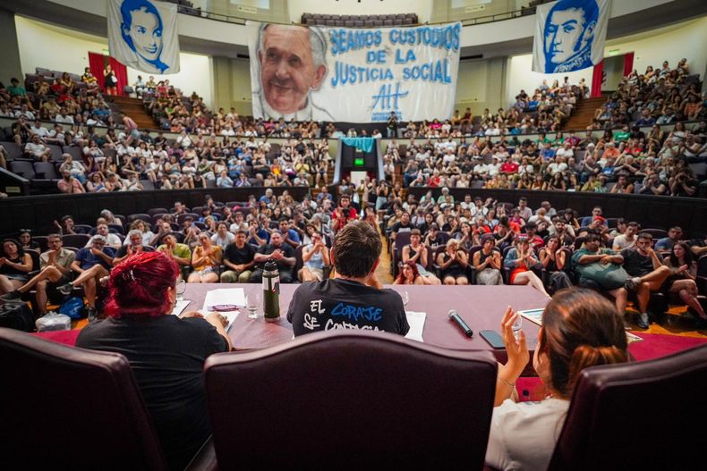 Patria Grande, el partido de Juan Grabois, busca consolidar su crecimiento dentro del heterogéneo movimiento peronista.