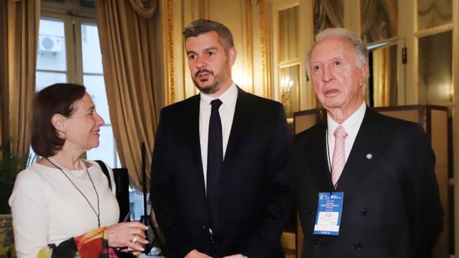 el macrismo milito la calma en la cumbre de la desconfianza