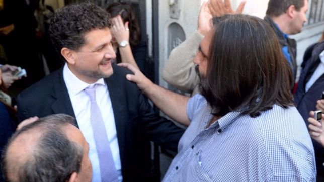 con el respaldo de baradel, arias se declaro un ?perseguido?