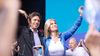 Axel Kicillof y Verónica Magario. Axel Kicillof y Verónica Magario.
