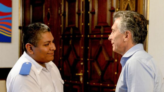 el gobierno sabia que chocobar mato por la espalda al delincuente