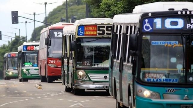 transportistas miran de reojo una medida dispuesta por vidal en su retirada