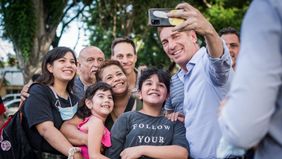 Santilli: “Mi desafío es dar vuelta la historia en la provincia”