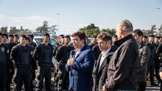 kicillof saco pecho y confirmo la baja del delito en la matanza