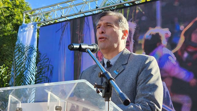 Pablo Olivares, ministro de Economía de Maximiliano Pullaro (Santa Fe).