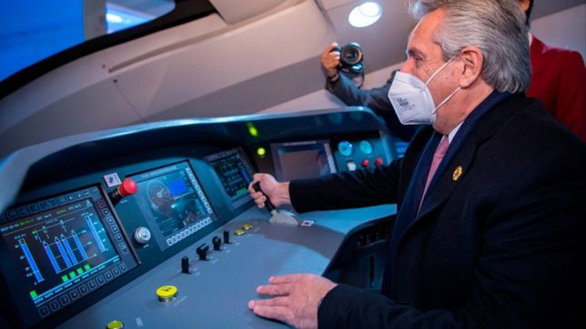 xi, se puede: fernandez se sube al tren chino y trae inversiones