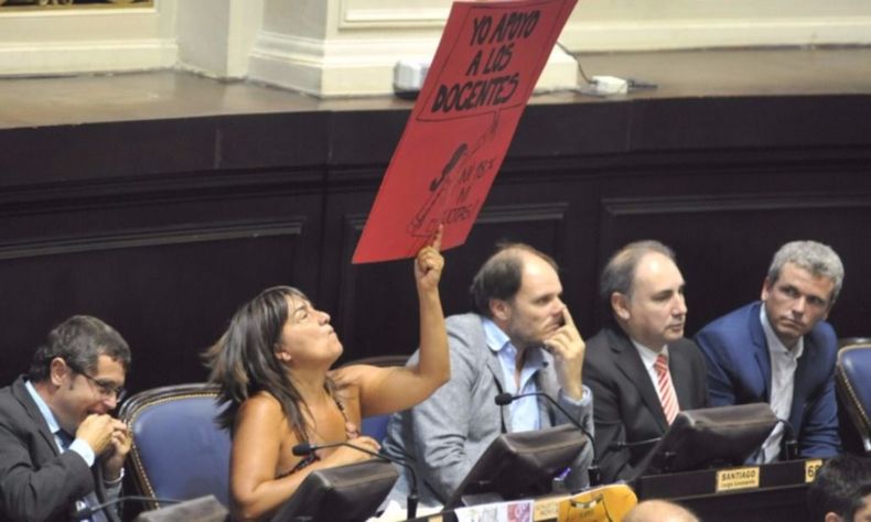 Legisladores docentes