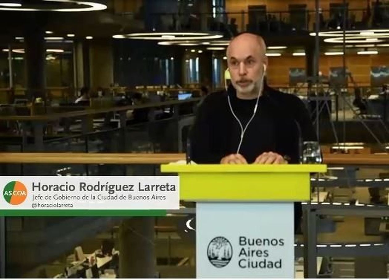 Rodríguez Larreta expone ante el Consejo de las Américas que preside Susan Segal