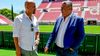 Marcos Galperin apoya a Juan Sebastián Verón y también a Chiqui Tapia.